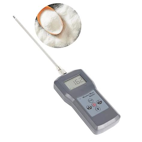 MS350 High Frequency Digital Chemical Powder Moisture Meter 